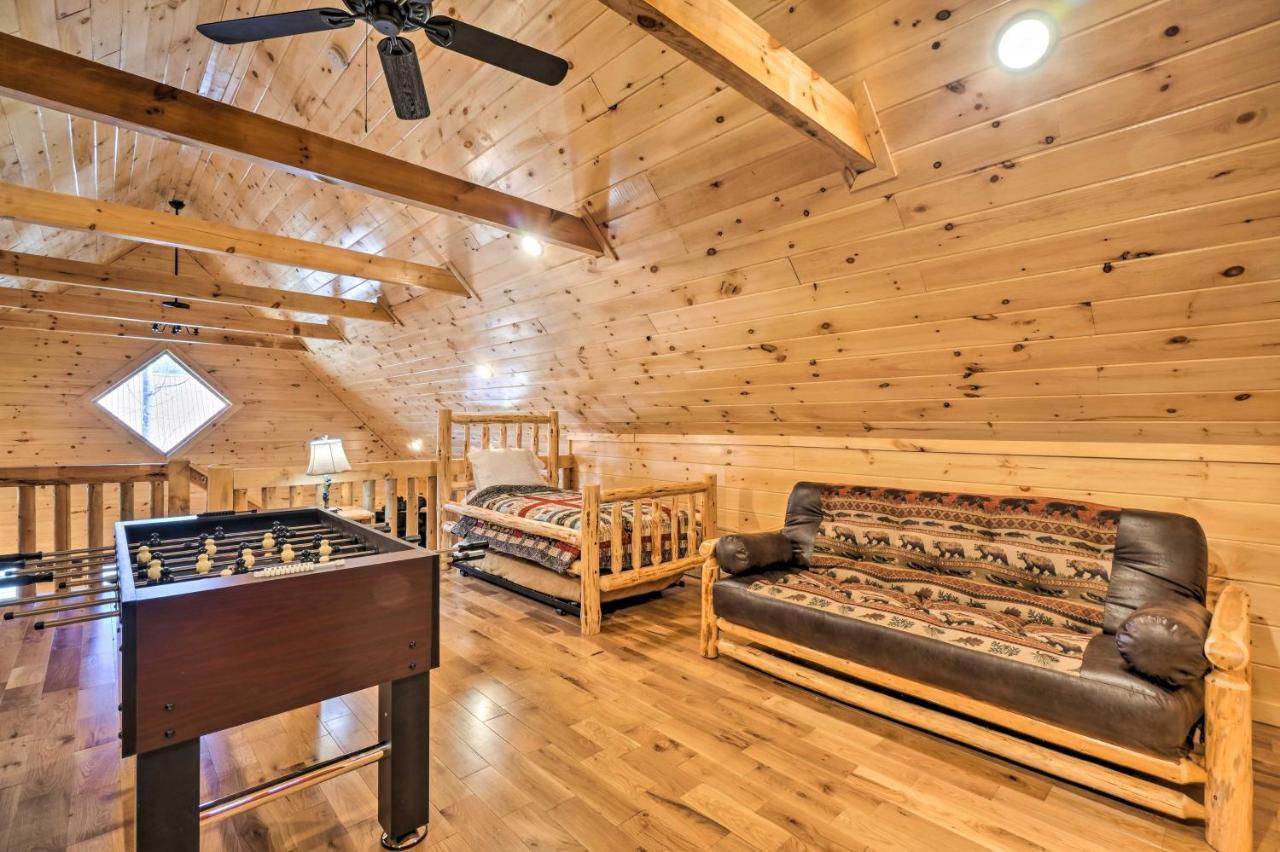 Gatlinburg Mountain Cabin 4 Mi To National Park! Kültér fotó