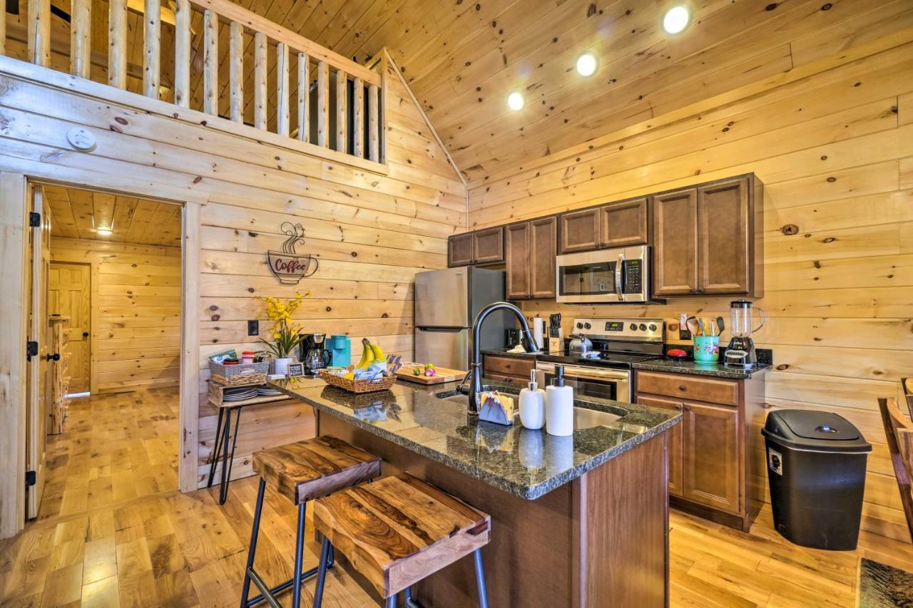 Gatlinburg Mountain Cabin 4 Mi To National Park! Kültér fotó