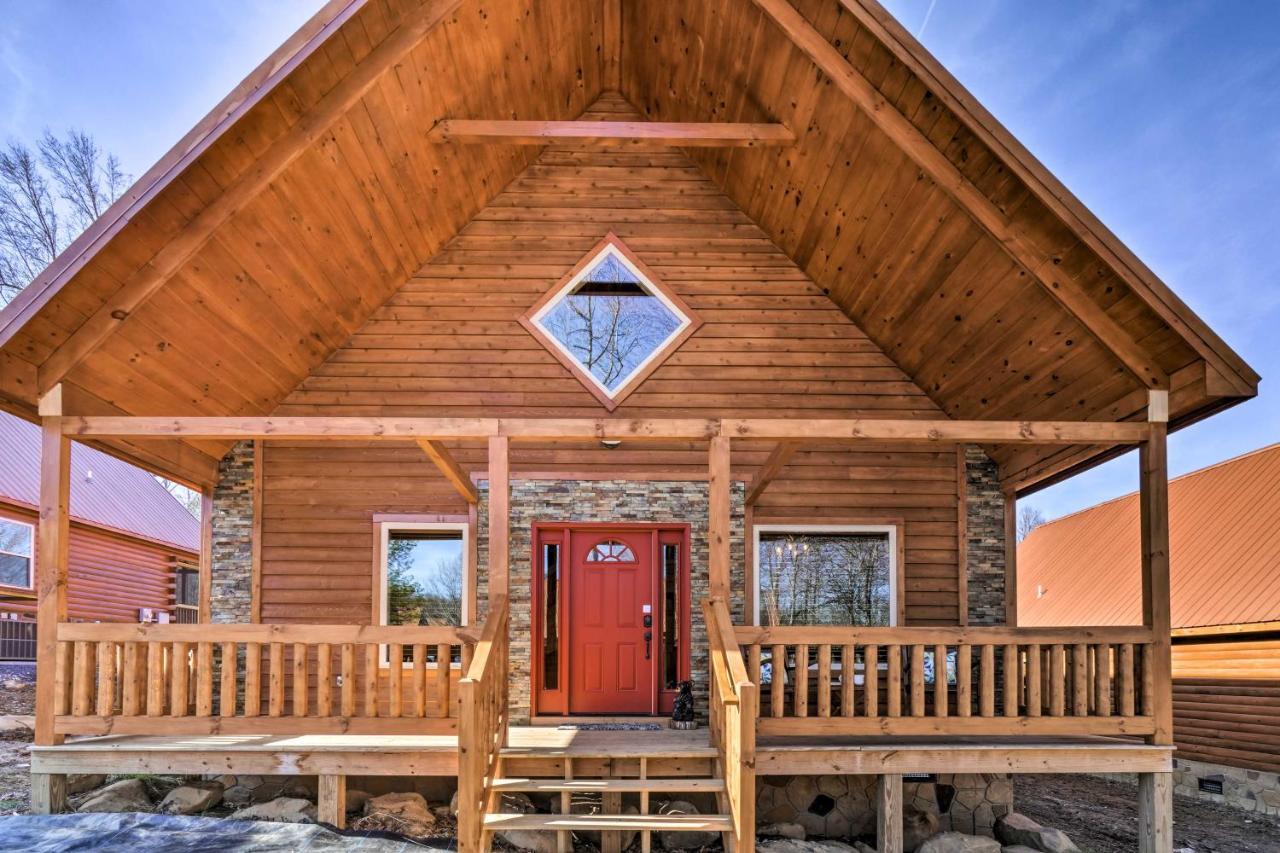 Gatlinburg Mountain Cabin 4 Mi To National Park! Kültér fotó